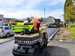 Дорожники приступили к ремонту улицы Островского