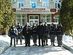 Генерал-майор полиции Н.Н. Афанасьев встретился с дружинниками Арсеньева
