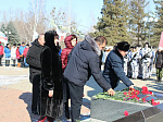 В Арсеньеве состоялся митинг, посвящённый Дню памяти о россиянах, исполнявших служебный долг за пределами Отечества