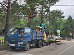 В Арсеньеве стартовал ремонт дорог на условиях софинансирования с дорожным фондом Приморского края 