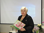Ветеран системы образования Тамара Владимировна Ершова принимает поздравления с 90-летним юбилеем