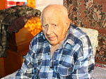 4 декабря отметил 95-летний юбилей участник Великой Отечественной войны Н.Н. Яковенко 