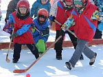 В Арсеньеве прошел первый хоккейный матч среди воспитанников детских садов
