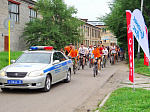 В Арсеньеве состоялся общегородской велопробег