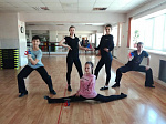 17 ноября во Дворце культуры «Прогресс» прошел выездной мастер-класс межмуниципального конкурсного движения в формате краевого танцевального конкурса «Стартинейджер»