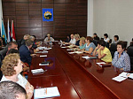 Вопросы подготовки к проведению досрочных выборов Губернатора Приморского края, назначенных на 9 сентября 2018 года, обсудили члены рабочей группы