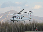 Третий летный образец Ка-62 поднялся в воздух 