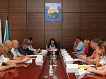 Круглый стол по вопросам развития спорта состоялся в Арсеньеве