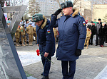 15 февраля арсеньевцы почтили память Героя Российской Федерации подполковника Олега Анатольевича Пешкова 