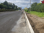 Дорожники приступили к ремонту улицы Островского