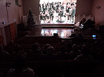 В Детской школе искусств прошел виртуальный концерт «Новогодний вечер с оркестром Московской филармонии»