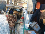 Гуманитарный груз из Арсеньева передан нашим бойцам в зону специальной военной операции