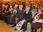В Арсеньеве состоялось торжественное собрание в честь Дня защитника Отечества 