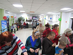 Праздник «Арсеньев - город мечты, город любви, город надежды» состоялся в Центральной городской библиотеке
