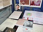 В музее истории г. Арсеньева открылась выставка, посвященная Году российского кино
