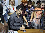Творческая встреча с актером театра и кино Олегом Харитоновым состоялась в Арсеньеве 8 сентября