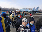 15 ноября в авиа музейно-выставочном центре состоялась экскурсия для школьников-детдомовцев из г. Владивостока.