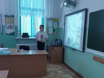 Учащимся школы – о подвиге блокадного Ленинграда 