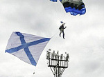 Парашютные прыжки спортсменов ДОСААФ стали украшением праздника – Дня Воздушного флота России
