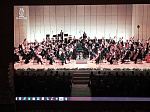 В Детской школе искусств прошел виртуальный концерт «Новогодний вечер с оркестром Московской филармонии»