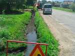 Этим летом в Арсеньевском городском округе продолжаются работы по ремонту ливневой канализации