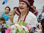 Ветеран системы образования Тамара Владимировна Ершова принимает поздравления с 90-летним юбилеем