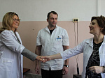 В Арсеньев прибыл медицинский десант в рамках проекта партии ЕДИНАЯ РОССИЯ Качество жизни