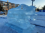 Завтра состоится приемка ледяных фигур от участников конкурса