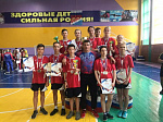 Арсеньевские школьники – среди призеров краевого этапа «Президентских спортивных игр»