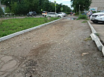 В Арсеньеве этим летом будет отремонтирован еще один тротуар – по нечетной стороне ул. Жуковского на участке от ул. Островского до ул. Садовой