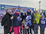 Город Арсеньев стал участником гонки «Лыжня России»