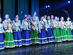 Краевой фестиваль казачьей культуры "ЛЮБО!" в течение двух дней проходил во дворце культуры Прогресс