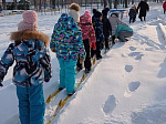 Зимние забавы в детских садах – с пользой для здоровья