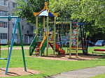 Еще пять новых игровых детских площадок установлены во дворах Арсеньева