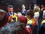 Арсеньевцы старшего поколения приняли участие в Третьем краевом форуме «Полезно пенсионерам», который состоялся во Владивостоке 6 сентября