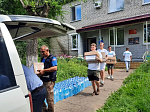 Очередная партия гуманитарной помощи для жителей края, пострадавших от наводнения, отправлена из Арсеньева 