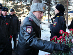 В Арсеньеве открылась памятная доска полковнику полиции в отставке А.С. Мамраку 