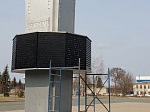 В Арсеньеве идет ремонт обелиска Славы 