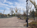 В парке «Аскольд» завершены запланированные на этот год работы