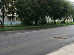 Завершены намеченные на этот год ремонтные работы по улице Октябрьской