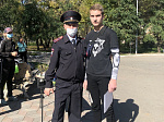 Госавтоинспекторы Арсеньева приняли участие в «Школе безопасности» 