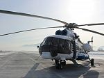 "Вертолеты России" запустили в эксплуатацию новую аэродромную базу в ААК "Прогресс"