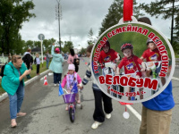Городская семейная велогонка «Велобум», посвященная «Дню защиты детей» прошла 1 июня  в Арсеньеве.