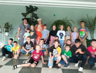 Экскурсия для воспитанников центра «Ласточка» - в ДК «Прогресс»