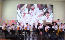 Отчетный концерт учащихся и преподавателей прошел 27 апреля в Детской школе искусств