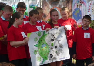 Экологический фестиваль, посвященный изменению климата, прошел в Арсеньеве