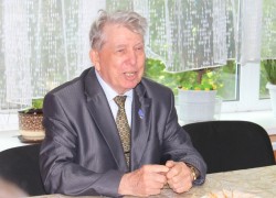 Председатель Совета ветеранов Василий Андреевич Клоков отметил 85 лет со дня рождения