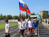 Дан старт краевым соревнованиям школьников «Президентские состязания»