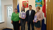 Арсеньевские школьники приняли участие во встрече с вице-губернатором Приморского края Дмитрием Братыненко