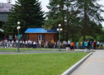 100 школьников города Арсеньева приняли участие в велопробеге «Безопасное колесо-2017»